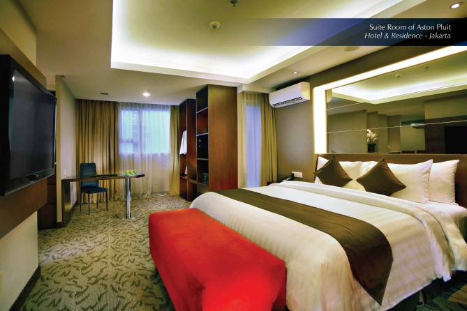 Suite Room of Aston Pluit Hotel & Residence
